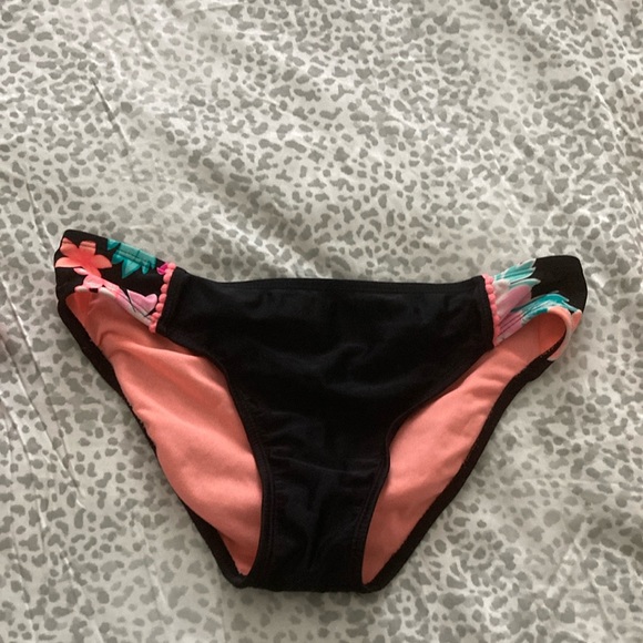 ZeroXposur Big Girls Floral 3pc Tankini Set Skirt - Picture 4 of 7